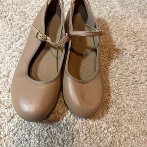 Youth 3M Tan Star Tone Mary Jane Tap Shoes Dance